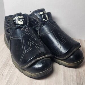 New Balance Mens  Base Ball Catchers Shoes Size 12 460 MU460MBW Low Top Black